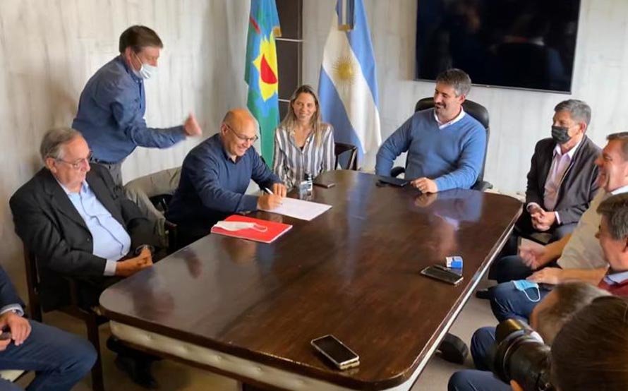 Reino firmó un acuerdo en materia de seguridad