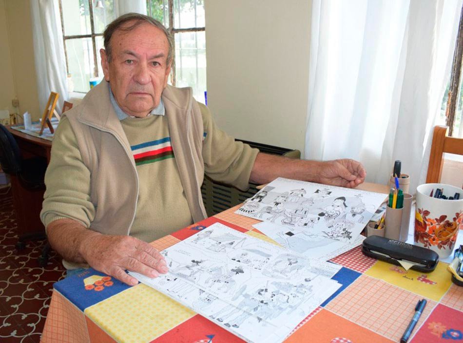 Balcarce y sus orígenes, a través del humor de la historieta