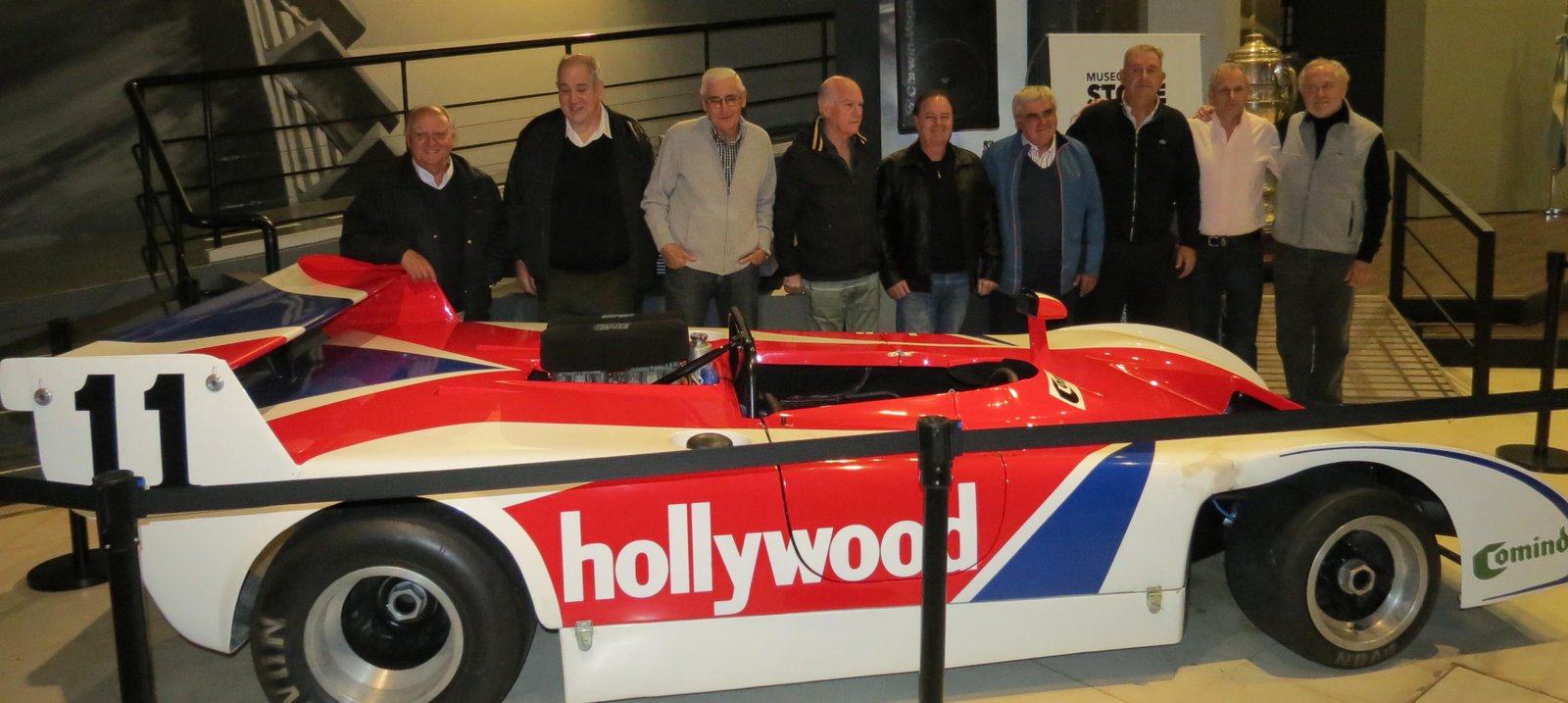 El auto más emblemático de Oreste Berta está en el Museo del Automovilismo