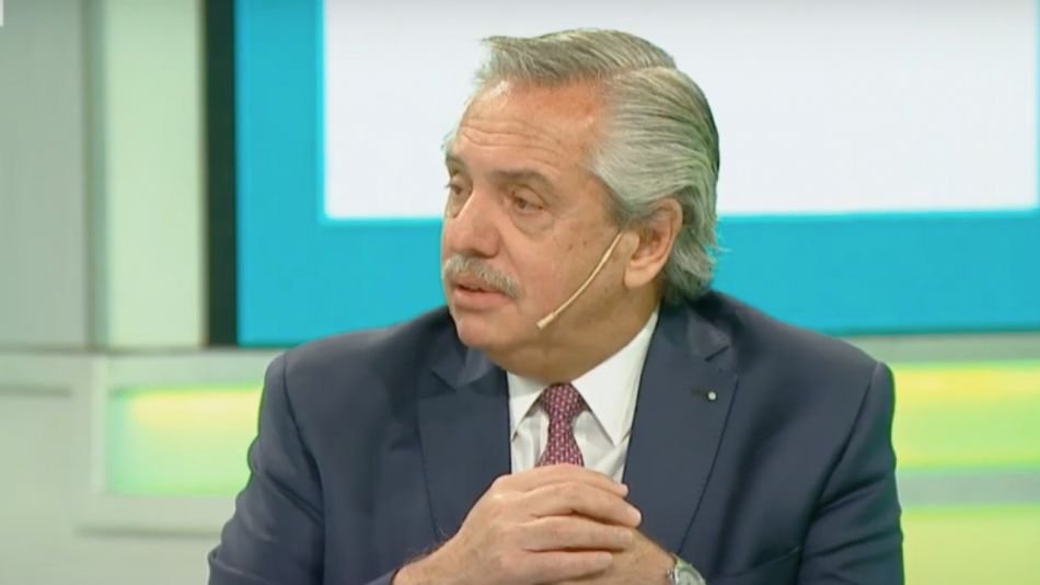 Alberto Fernández: "Hay diablos que hacen subir los precios"