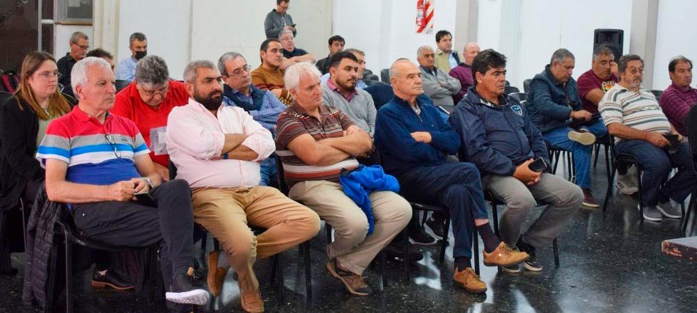 Emiliano López participó en reunión de Federación Bonaerense Pampeana