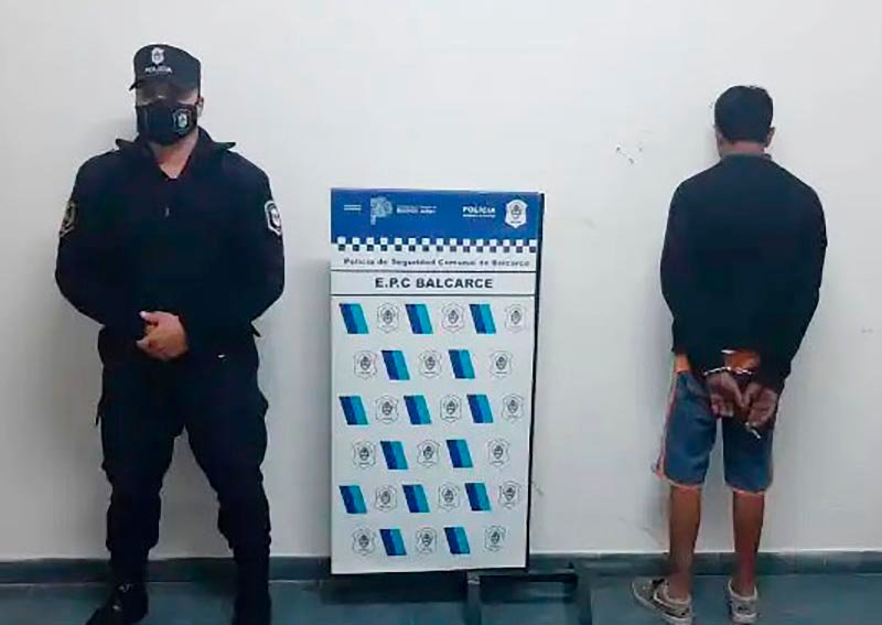 Tenía 1.72 gramos de alcohol en sangre y con un cuchillo amenazó a su expareja