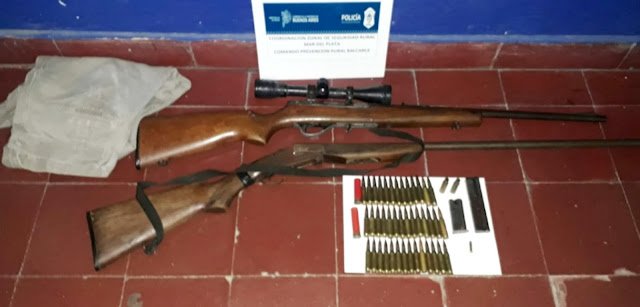 Patrulla Rural realizó dos allanamientos por un robo cometido a una empresa