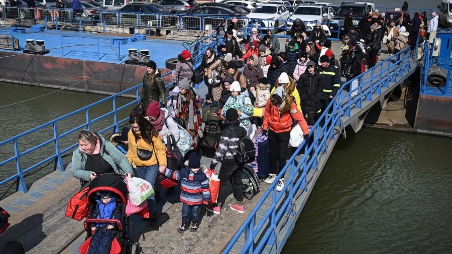 La Cruz Roja estimó que 18 millones de personas necesitarán ayuda humanitaria en Ucrania