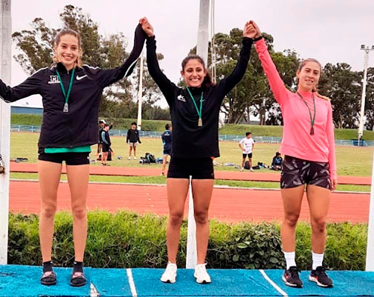 Shalom Lescano arrasó en el Provincial U20