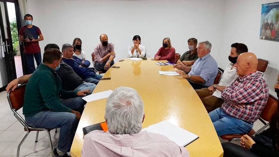 Comerciantes acudieron al Concejo y pidieron combatir el trabajo informal