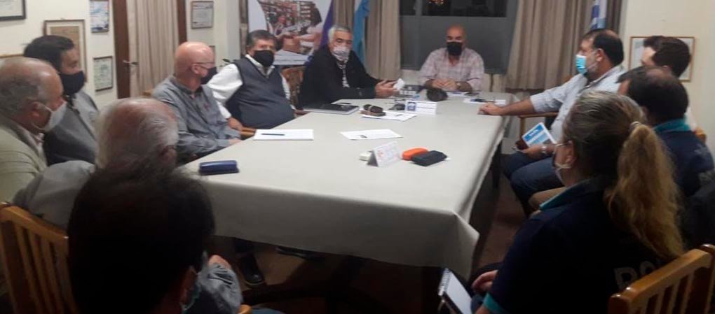 Seguridad y violencia: funcionarios trataron el tema en la Cámara de Comercio