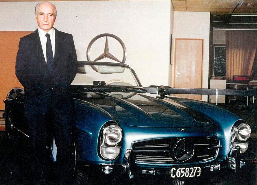 El Mercedes de Fangio tiene nuevo dueño, pero nunca se sabrá quién es ni cuánto pagó