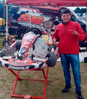 Karting: Hugo Ramos ganador entre invitados