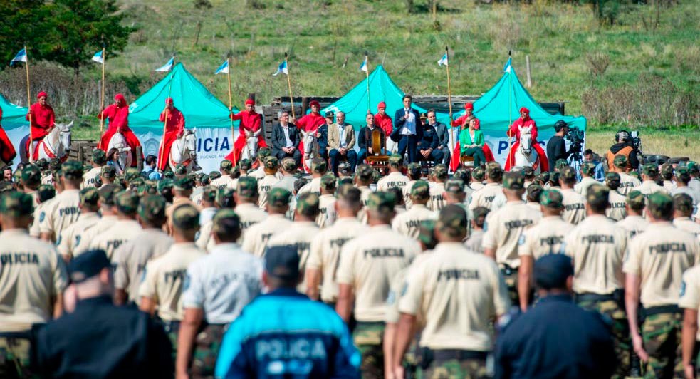 Policía Rural: Balcarce recibirá 8 agentes de la nueva fuerza