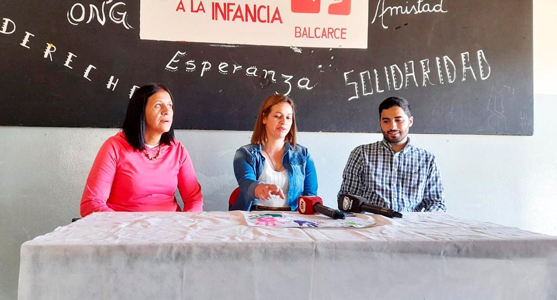 Protección a la Infancia lanzó una campaña para recaudar fondos