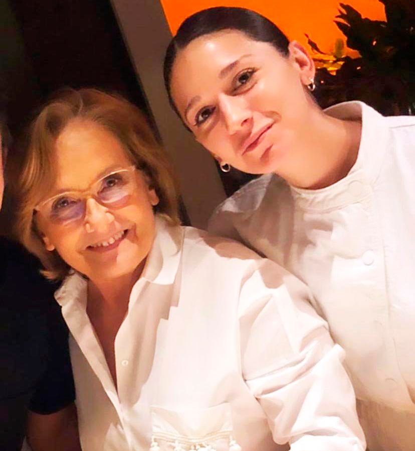 La comida y el fútbol, dos pasiones con un mismo sabor para Sabina Saracino