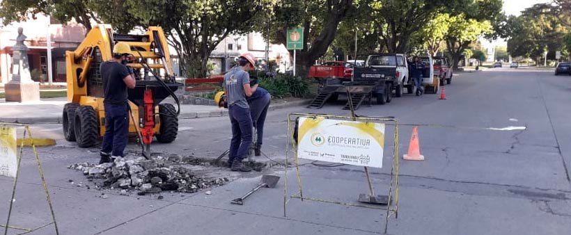 El FdT pide conocer datos sobre la calidad del bacheo en la ciudad