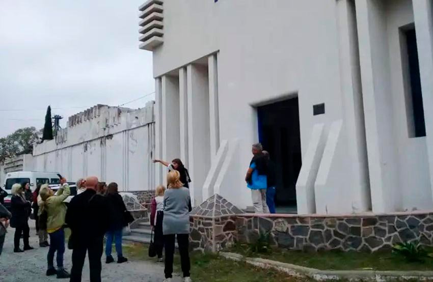 Los “Amigos de los Museos” recorrieron la obra salamónica