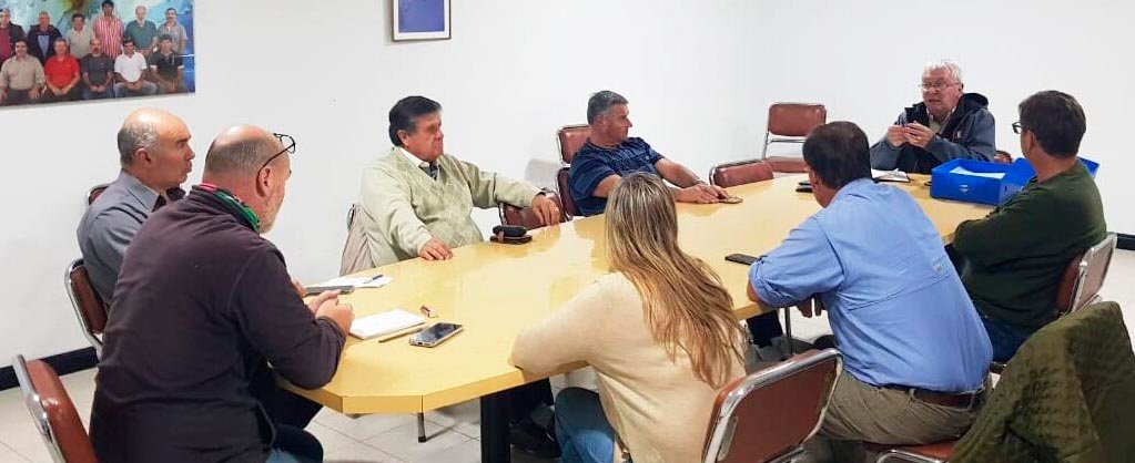 Concejales recibieron a directivos de la  Cámara de Comercio e Industria