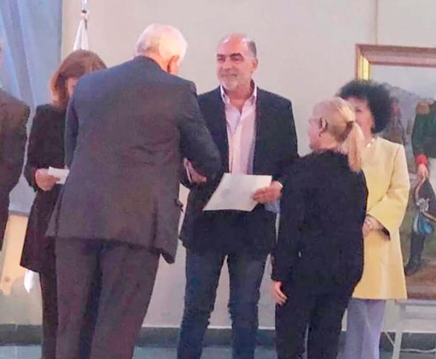 El Banco de Alimentos local recibió un importante reconocimiento