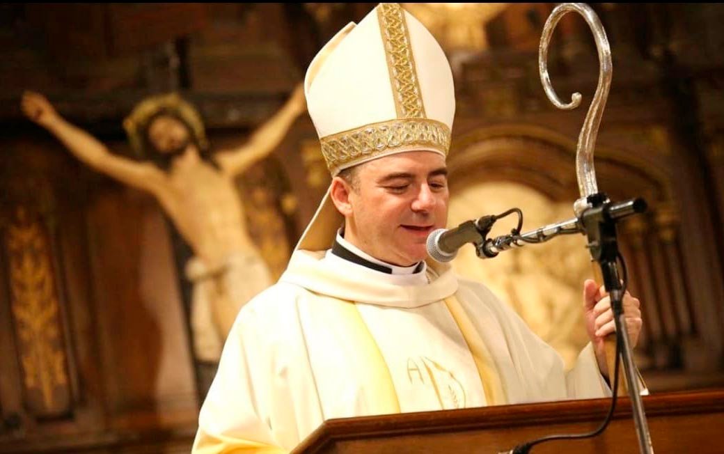 El Papa  nombró a Monseñor Quintana Obispo de Cafayate