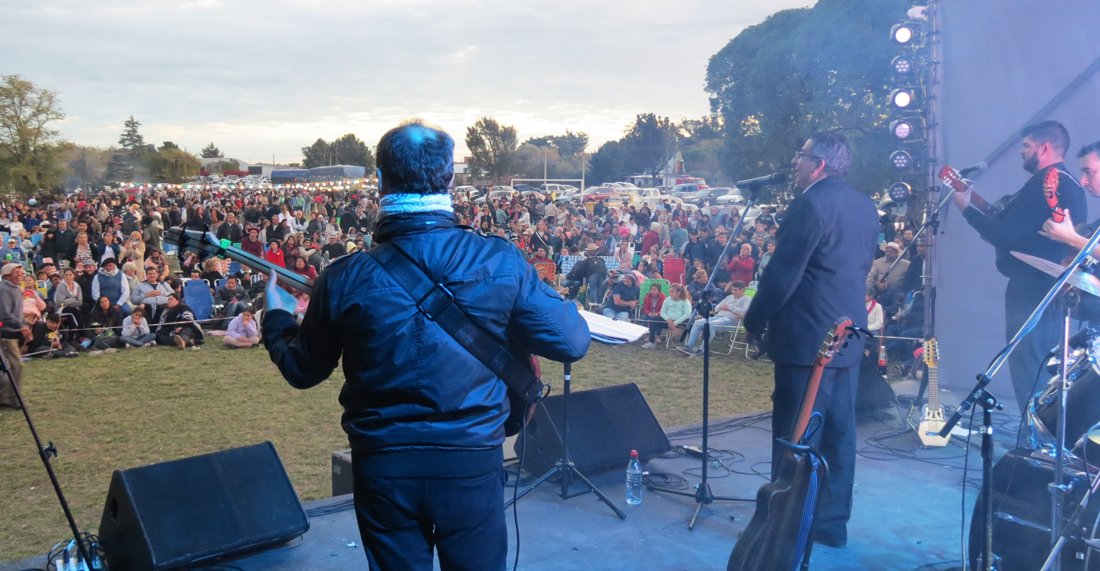 San Agustín vivió a pleno su gran jornada festiva