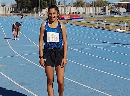 Shalom Lescano, tricampeona Nacional U20