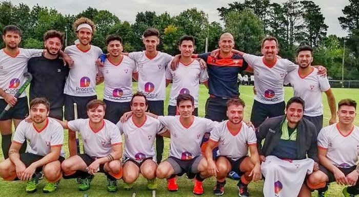 Tercera presentación de Campo de Pato en el hockey marplatense
