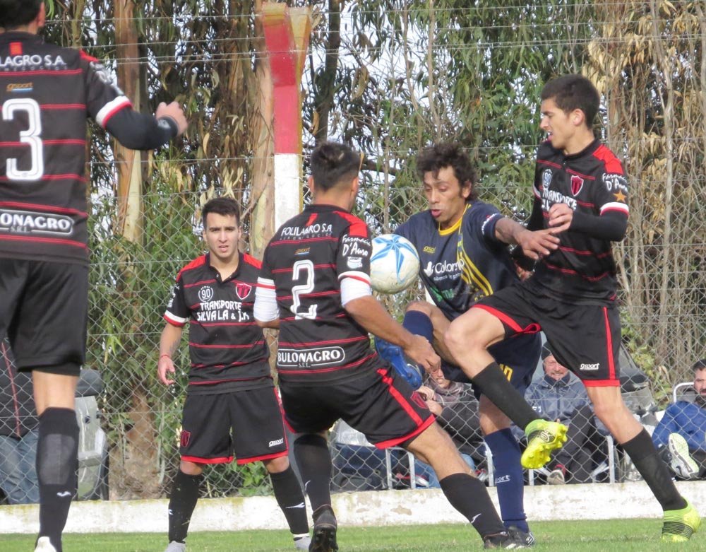 Con lo justo, San Manuel se llevó tres puntos
