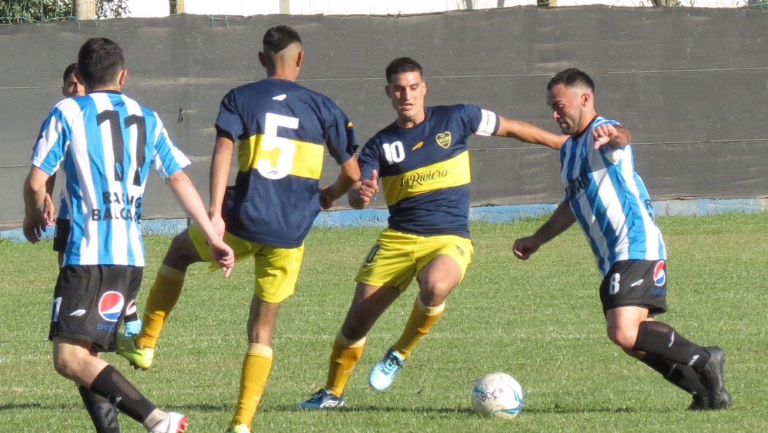 Reparto de unidades entre Boca y Racing