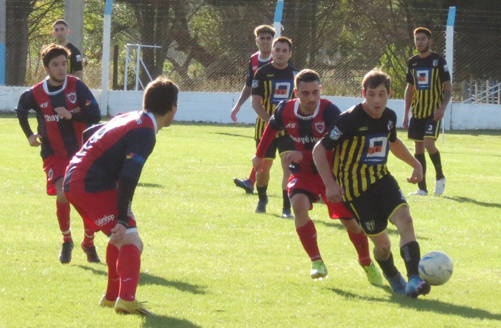 Primer triunfo de San Lorenzo