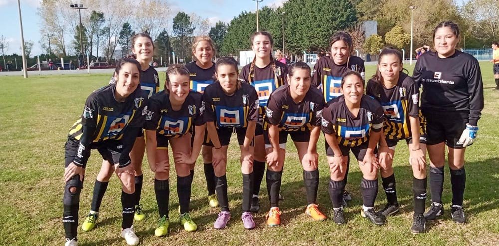 Fútbol femenino: lidera San Manuel, seguido de cerca por Ferroviarios y Racing