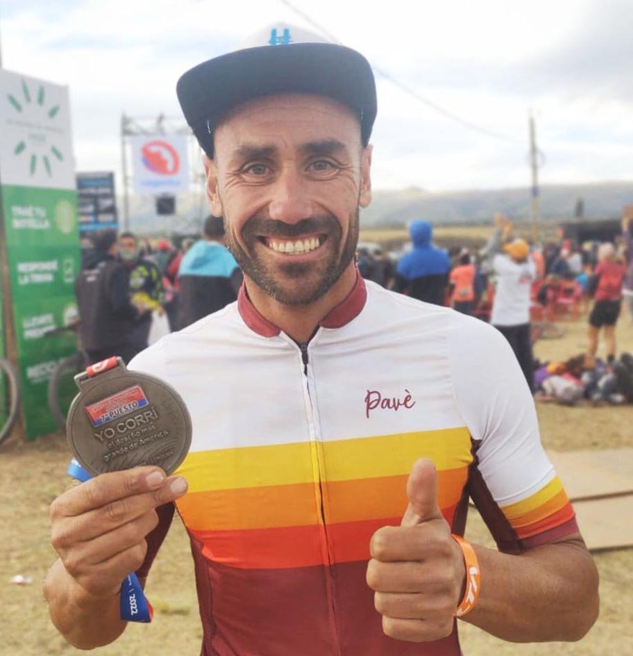 Jonatan Dipierro fue 7º en el "Desafío al Río Pinto"