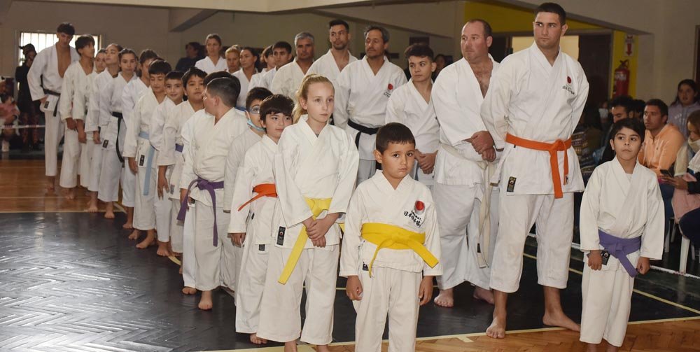 Exitoso Regional de Shotokan JKA Balcarce
