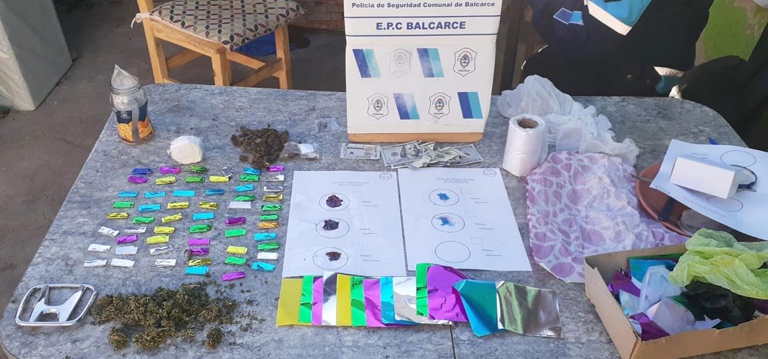 Por extorsión  a un vecino se allanó una vivienda en Boulogne
