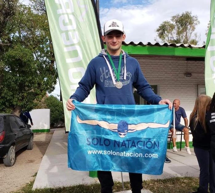 Luigi Farace: triunfo en Río Negro y viaje a Italia