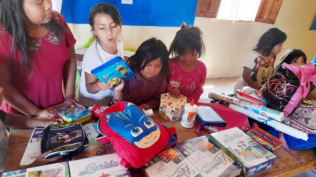 Balcarceños llevarán útiles escolares al norte argentino
