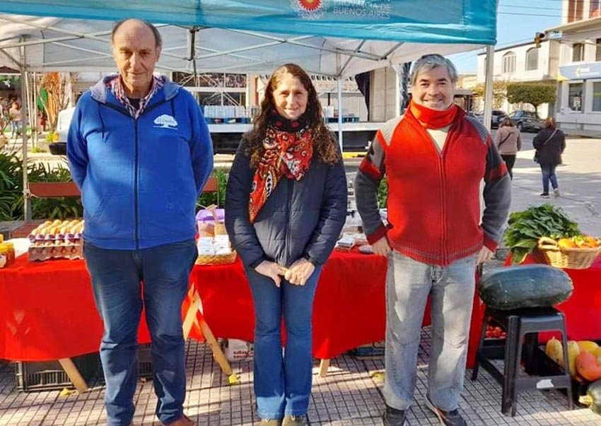 Feria "4 Estaciones", la propuesta agroecológica que consolida sus productos saludables