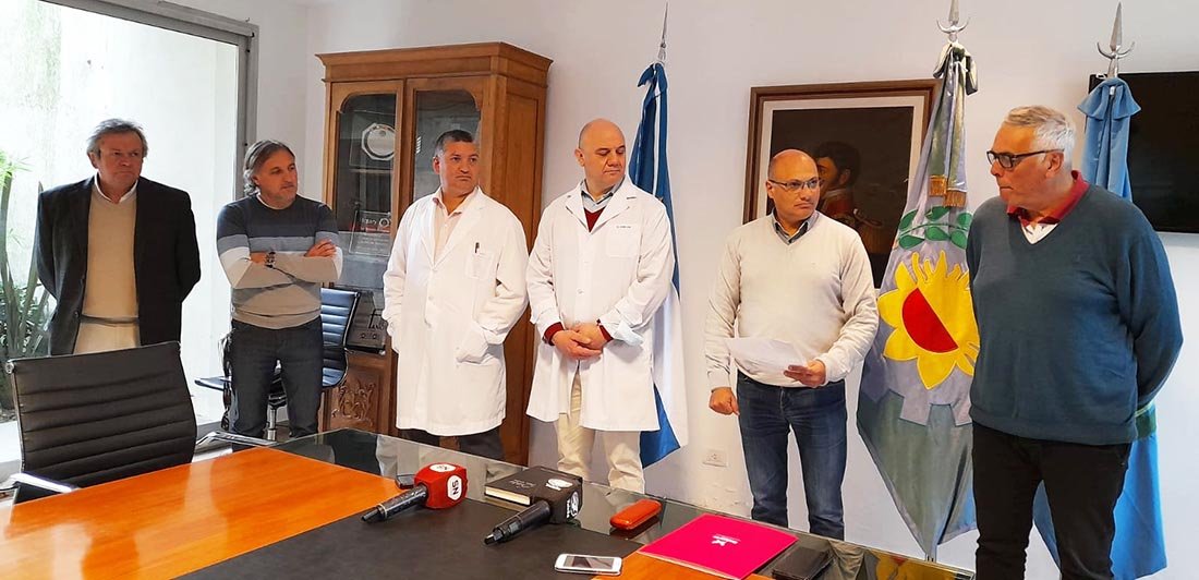 Gabriel Angelini asumió la dirección del Hospital