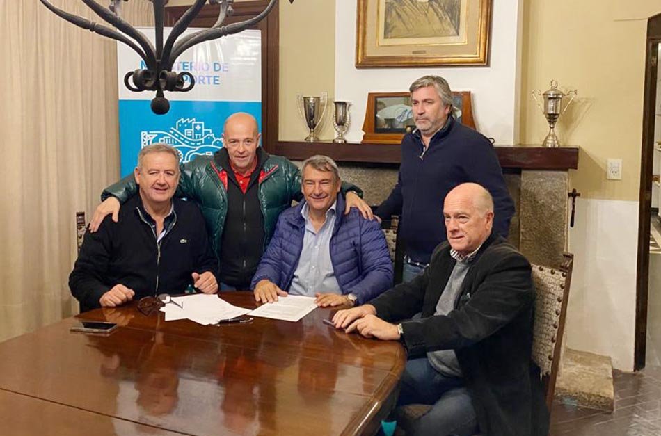 El Ministerio de Transporte y la Fundación Juan Manuel Fangio renovaron su vínculo