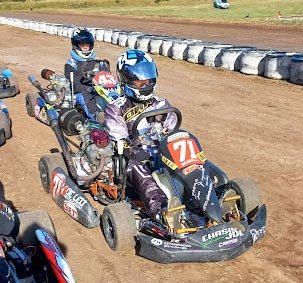 Karting: balcarceños compitieron en Tandil