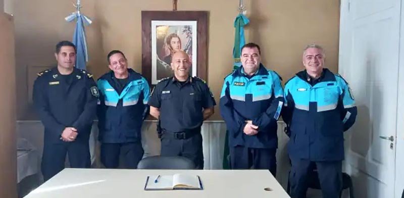 El Comisario Petti es el nuevo jefe de la Policía Comunal
