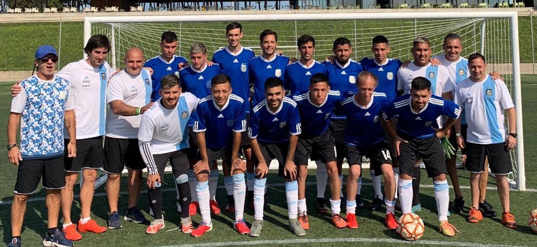 Arreguitó formó parte de cuerpo técnico de seleccionado nacional