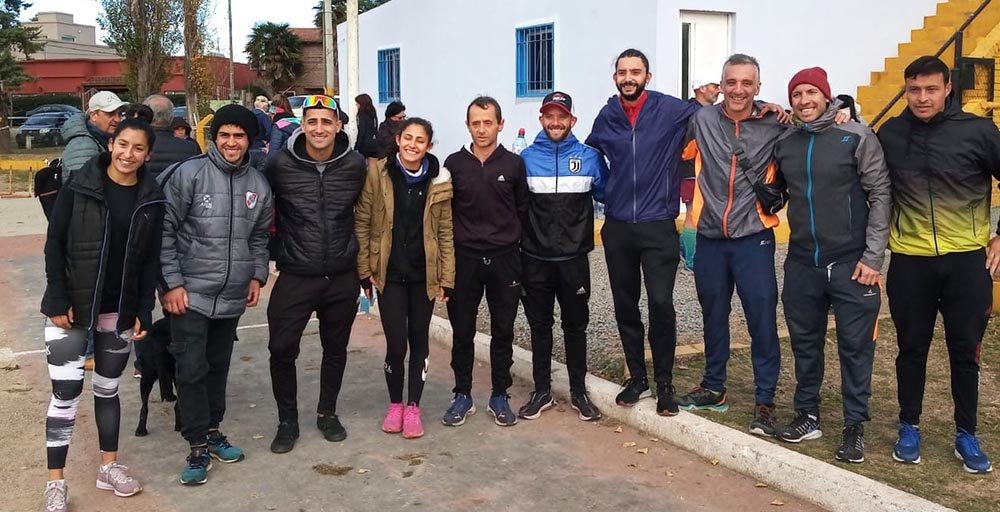 Shalom Lescano se consagró campeona del Provincial de Trail