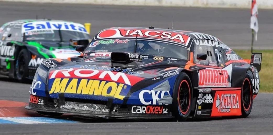 Mangoni quedó como escolta de Canapino