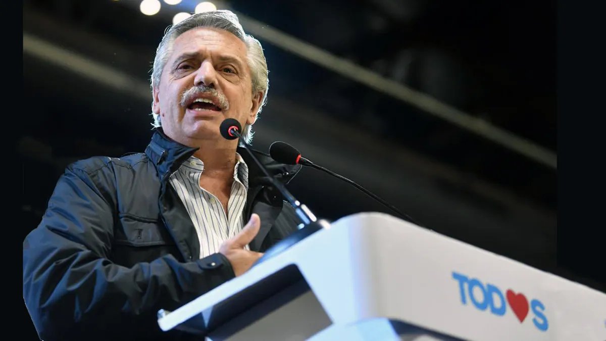 Fernández llamó a la unidad al FdT: “El día que nos dividimos Macri fue Presidente”