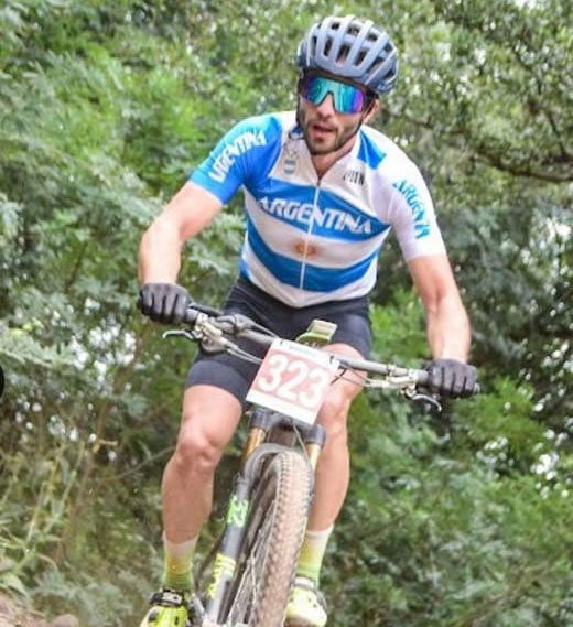 Sebastián Izarriaga prolongó su buen momento con un sexto puesto en el Panamericano de Catamarca