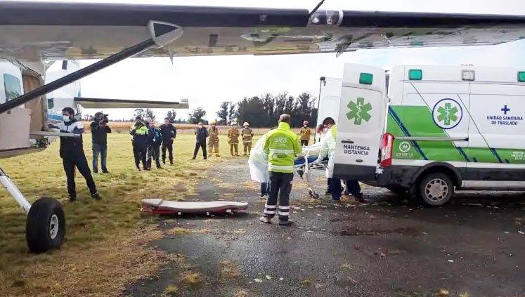 Falleció el hombre que sufrió graves quemaduras