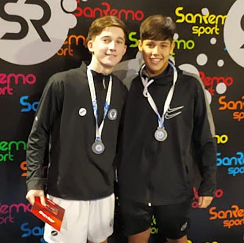 Padel: en la 3ª fecha del Selectivo de  Menores, Rivero fue subcampeón