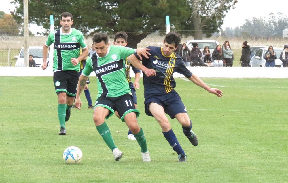 A poco del final Agrarias se lo  ganó a Los Pinos