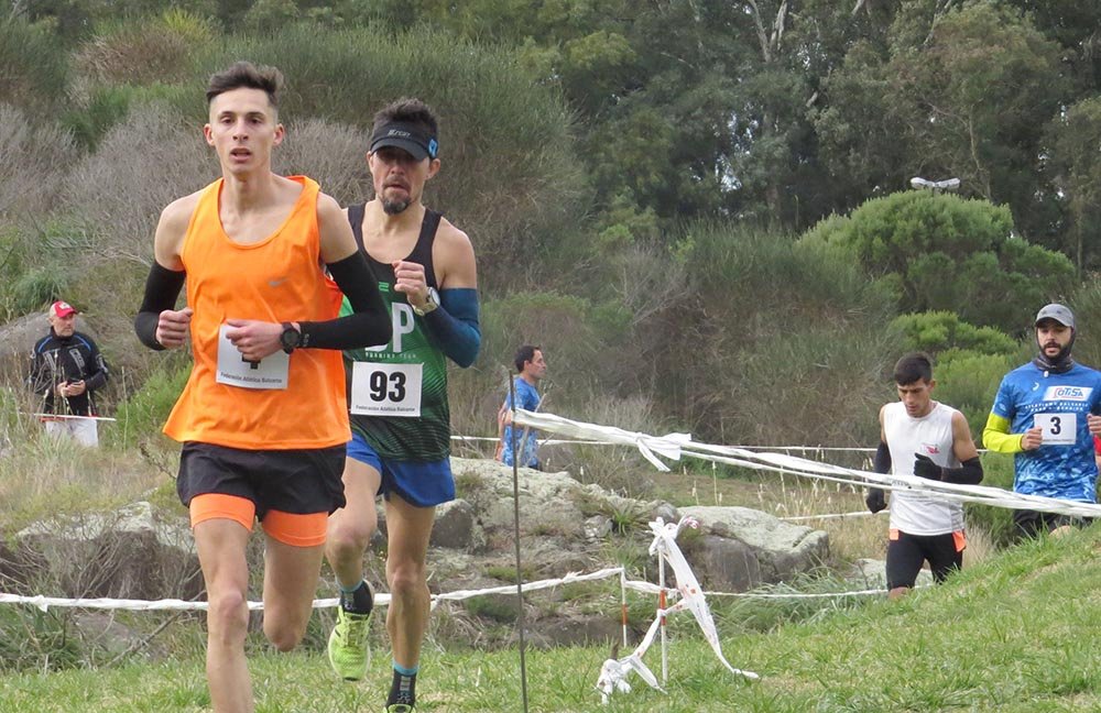 Barreiro y Vivas se impusieron de punta a punta y dominaron el "Cross del Cerro"