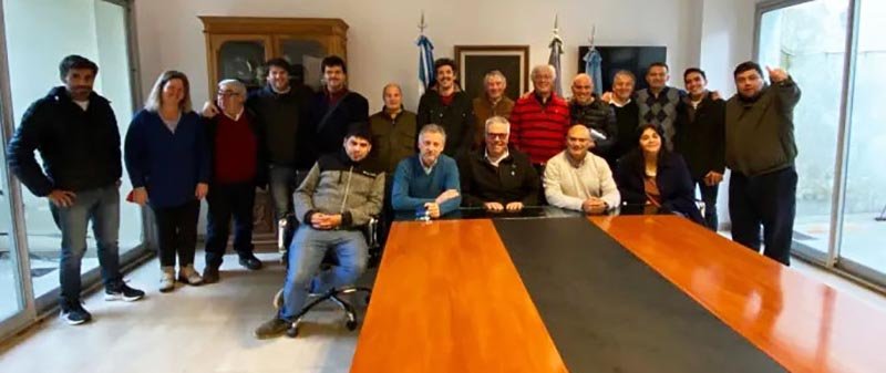 Agasajó a la prensa el Ejecutivo