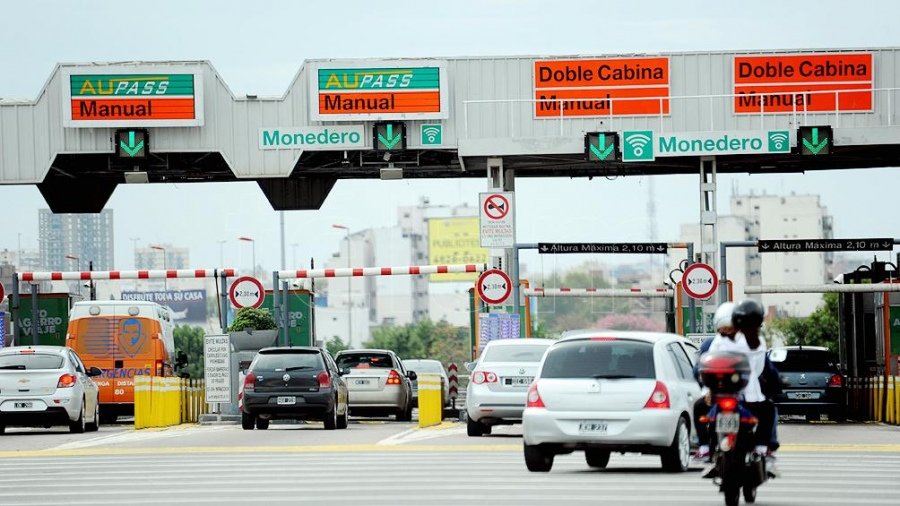 Los peajes en rutas y autovías gestionadas por la Provincia aumentarían un 39 por ciento