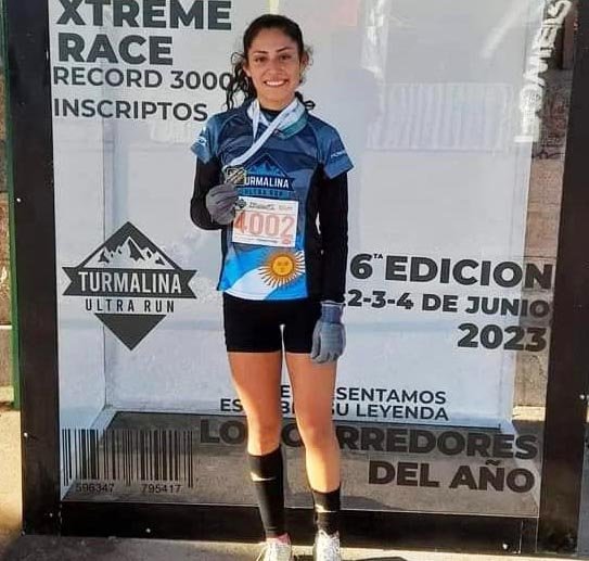 Shalom Lescano se consagró campeona Nacional de Trail